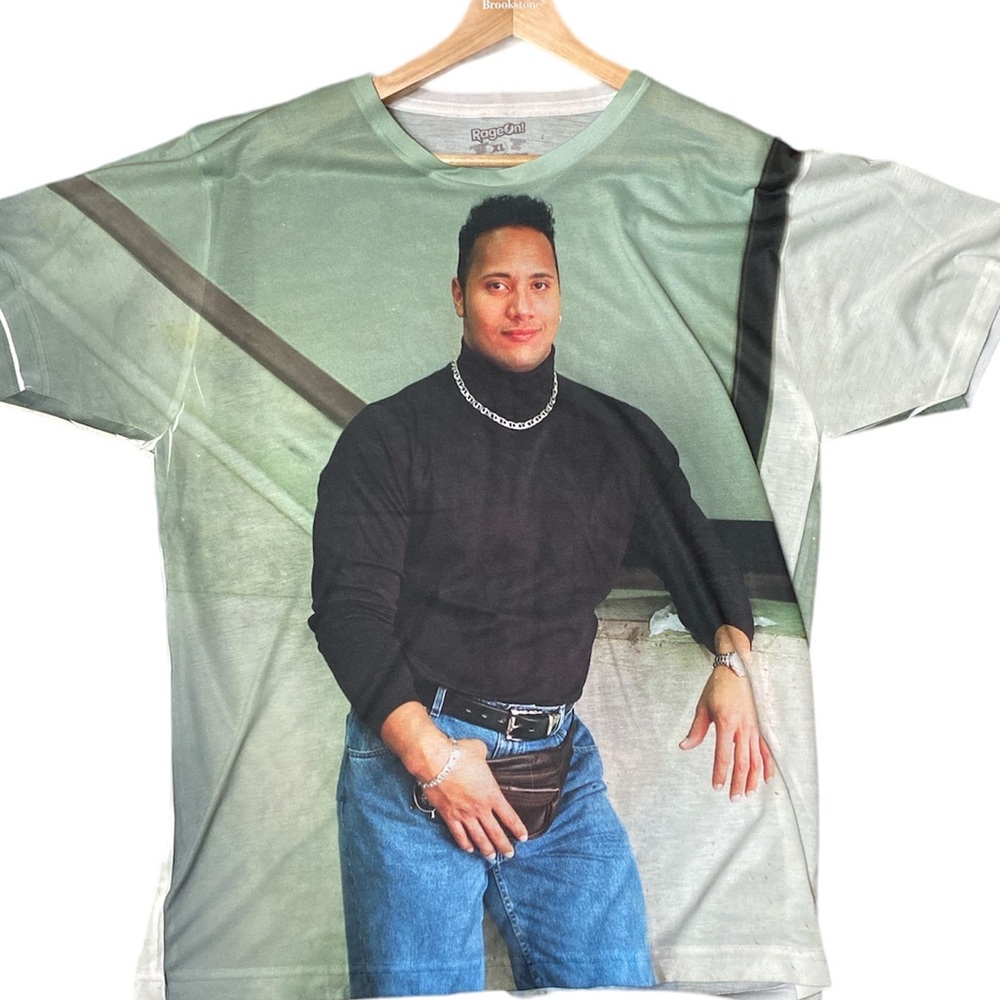 Rage On The Rock Photo Tee